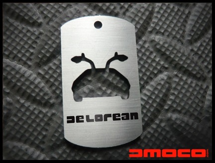 DeLorean Key Chain - Image 2