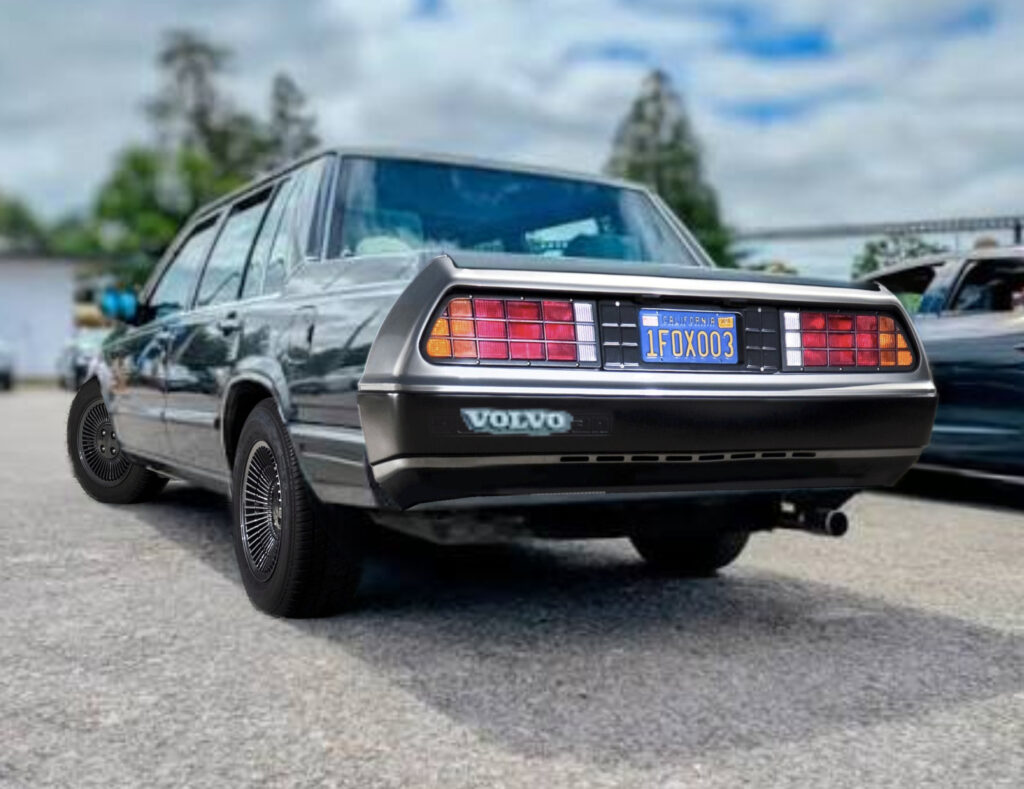 Delorean Volvo 760 Mashup
